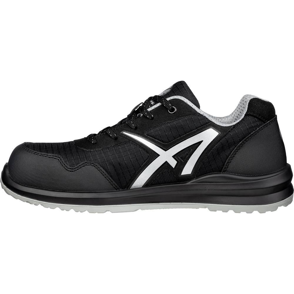 Albatros Drifter Black Low Bequemer Sicherheitsschuh S1 P Fußschutz Arbeitsschuhe B-Ware