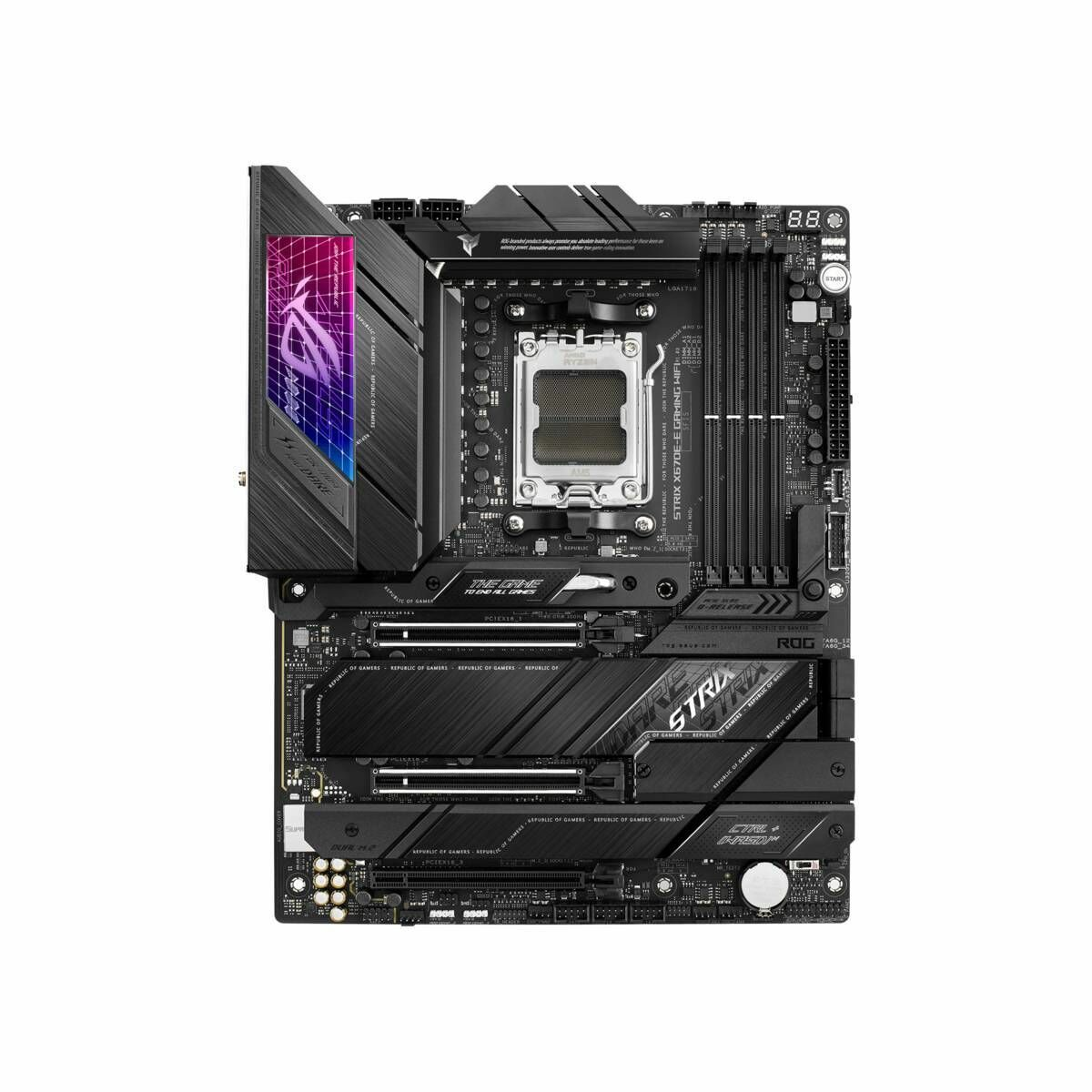 B-Ware Asus Rog Strix X670 E E Gaming Mainboard Sockel Am5 Amd Ddr5 Atx Für Ryzen - 4711081891703