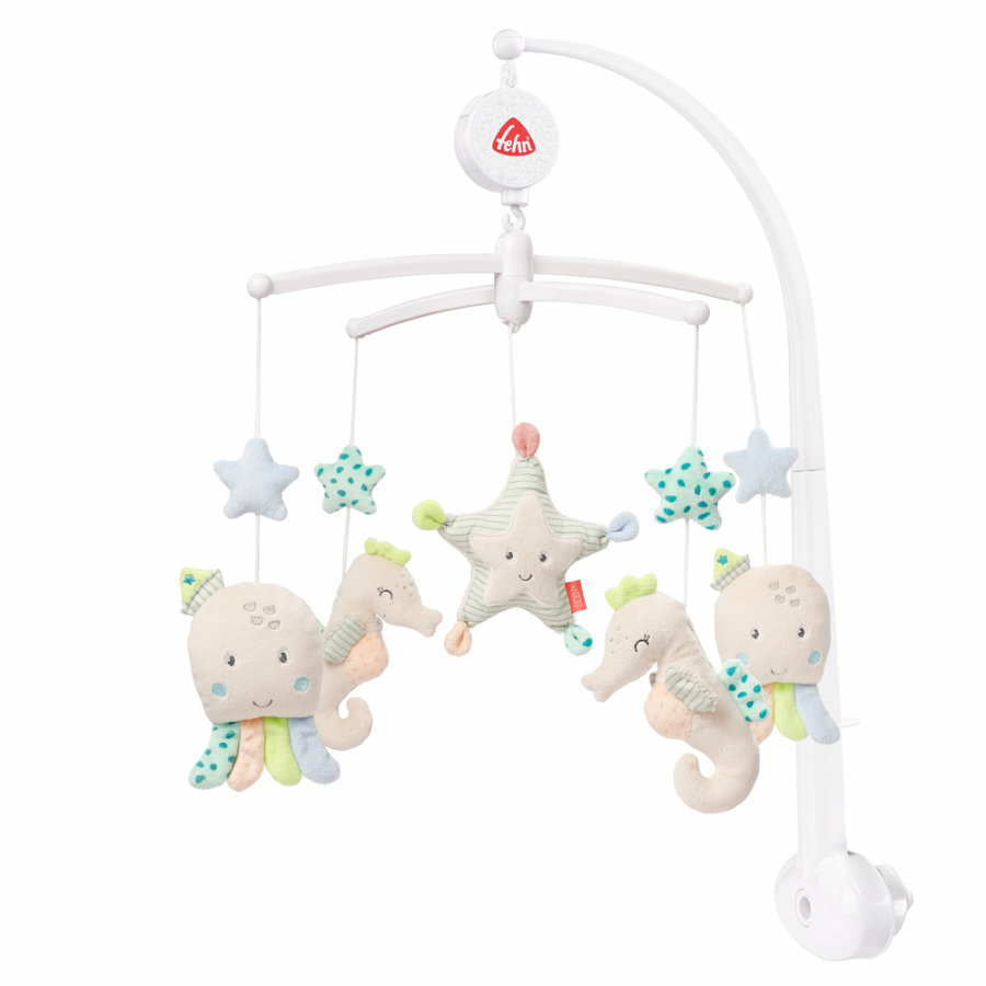 Fehn Musik-Mobile Meereskinder  Schlafmusik Babybett Einschlafhilfe Schlafmusik