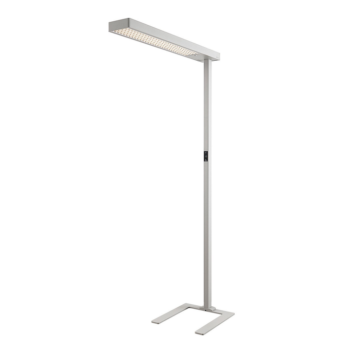 Arcchio LED-Bürostehlampe Susi silber Dimmer Sensor CCT Stehlampe Lampe Leuchte