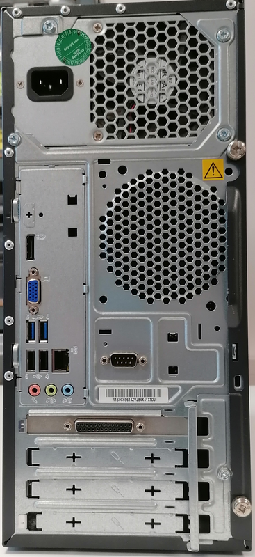 Lenovo Think Centre E73 10 As0032 Ge Pc Computer Tower Pc Siehe Text/Foto B-Ware