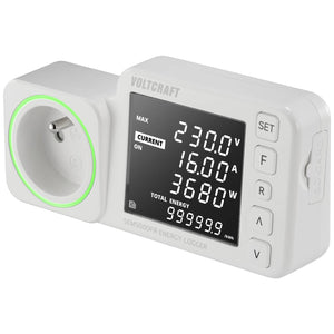 B-Ware VOLTCRAFT SEM5000 FR Energiekosten-Messgerät Kostenprognose Alarmfunktion 3680 W