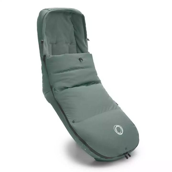 Bugaboo Winterfußsack Performance Fußsack Kinderwagen Baby Universal Pine Green B-Ware