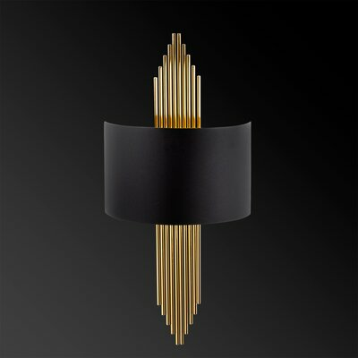 Applique murale Glam HB Sybilla, spot mural, culot E27, éclairage vers le haut et vers le bas, 1 ampoule, produit de seconde main