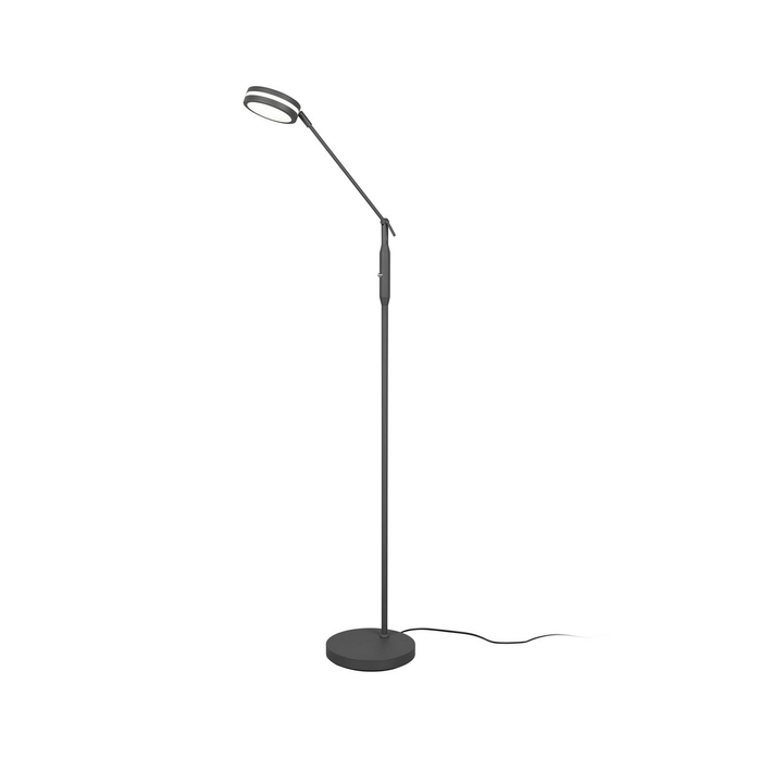 TRIO LIGHTING Franklin LED-Stehlampe mit Sensordimmer Stehleuchte Lampe Leuchte