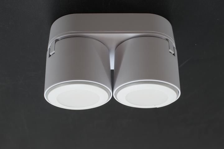 Lindby Lowie LED-Spot Deckenlampe Deckenleuchte Lampe Leuchte zweiflammig MANGEL