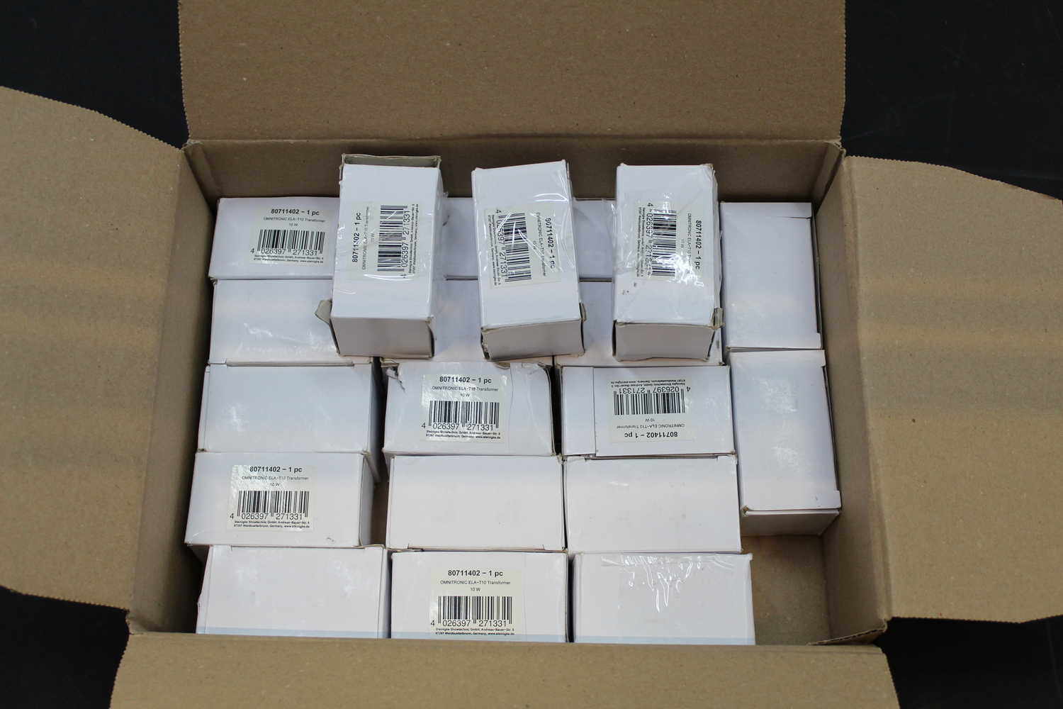 B-Ware Omnitronic Ela T10 Ela Transformator 10 W Lautsprecher Audio Verstärker 20 Stück