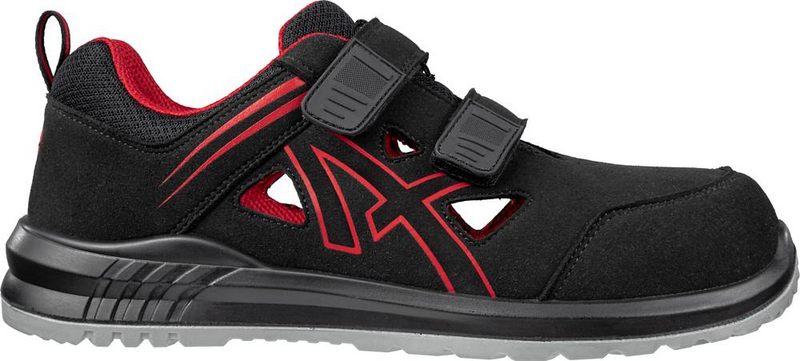 Albatros Clifton Air Low Bequeme Sicherheitssandale S1 Schwarz Gr. 44 Schuhe B-Ware