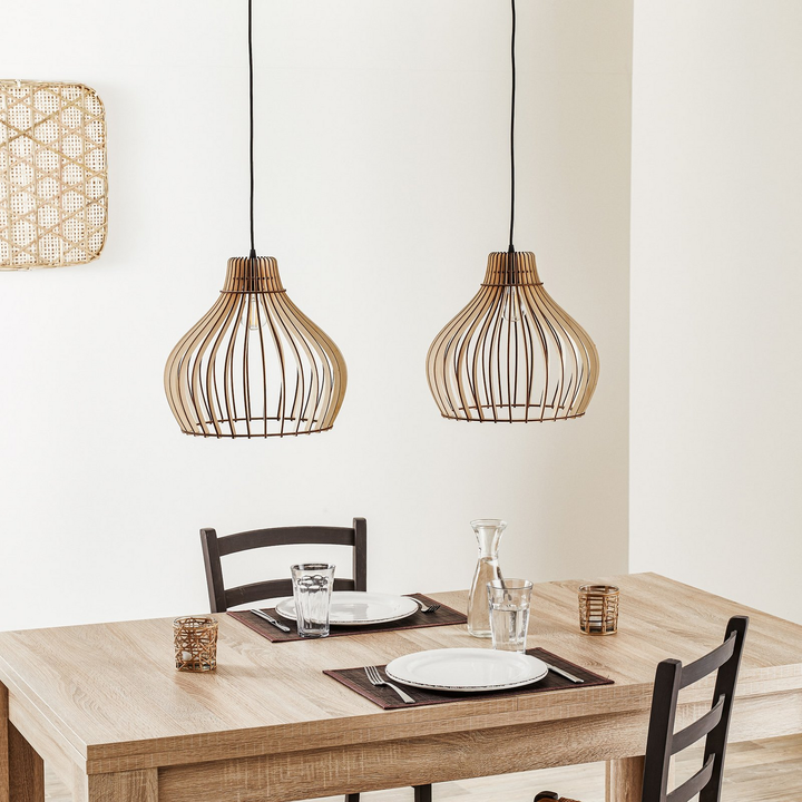 Euluna Hängeleuchte Barrel Pendelleuchte Pendellampe Deckenlampe Leuchte Lampe   B-Ware