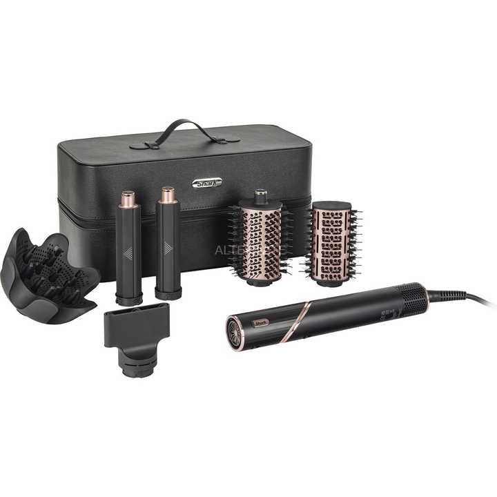 Shark FlexStyle 5-in-1 Haarstyler & Trockner, Lockenstab schwarz / rosegold
