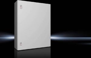 B-Ware Rittal Ax 1076.000 Schaltschrank 600 X 760 X 210 Stahlblech Lichtgrau Schrank