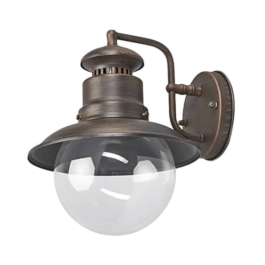 B-Ware Lindby Rustikale Außenwandleuchte Eddie Wandleuchte Wandlampe Wandlicht Leuc342