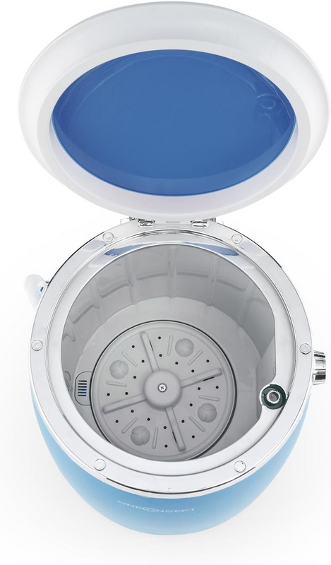 Oneconcept Ecowash Pico Mini Waschmaschine Schleuderfunktion 3,5 Kg B-Ware