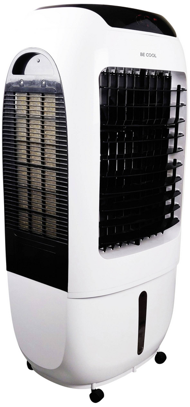 B-Ware Be Cool Luftkühler 150 W 49 X 39 X 108cm Weiß Mit Fernbedienung Kühlgerät Küh521