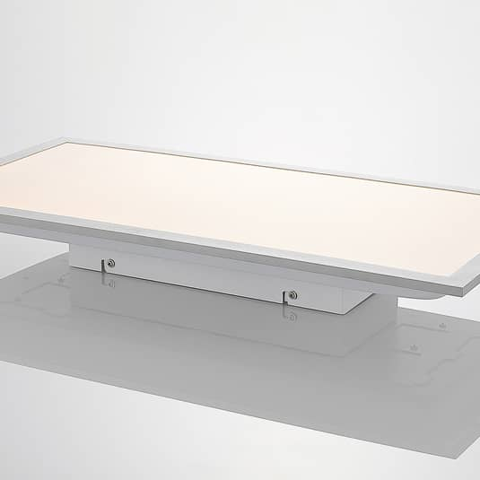 B-Ware Lindby Stenley Led Panel 4.000 K Deckenlampe Deckenlicht Deckenleuchte Leuc32