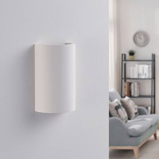 B-Ware Lindby Led Wandleuchte Lampe Leuchte Wandleuchte Jenke Licht Flurlampe Gips W743