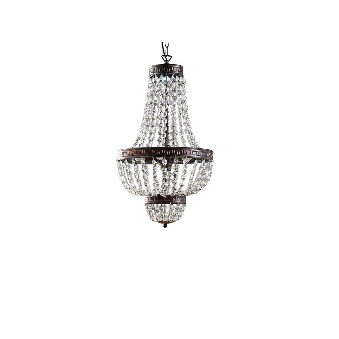 Lindby Hängeleuchte Jorve Kronleuchter Pendelleuchte Leuchte Kristall ø35cm835 B-Ware
