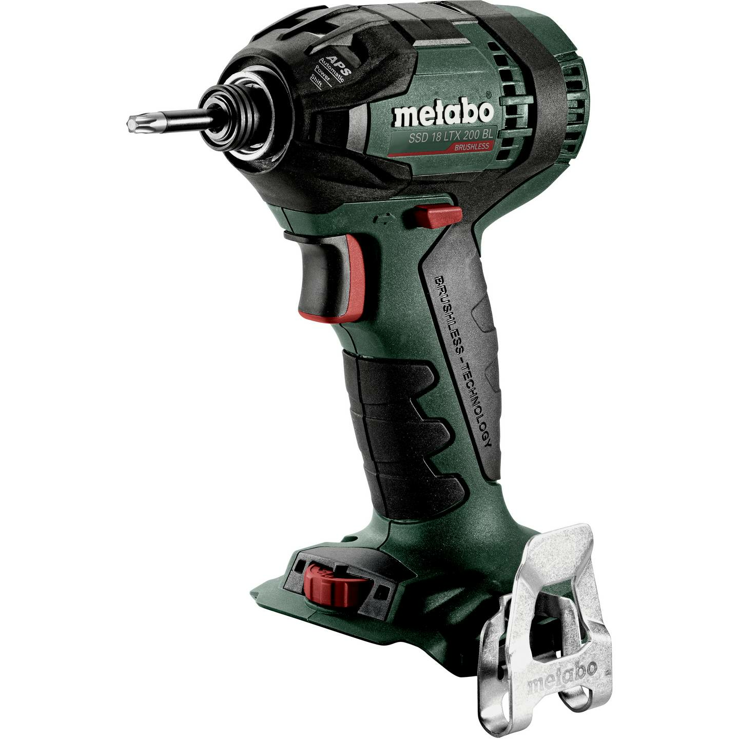 Clé à chocs sans fil Metabo SSD 18 LTX 200 BL 602396890, 18 V Li-Ion (sans batterie)