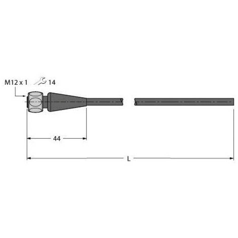 Turck 6934219 Sensor /Aktor Anschlussleitung Leitung Anschlusskabel Kabel