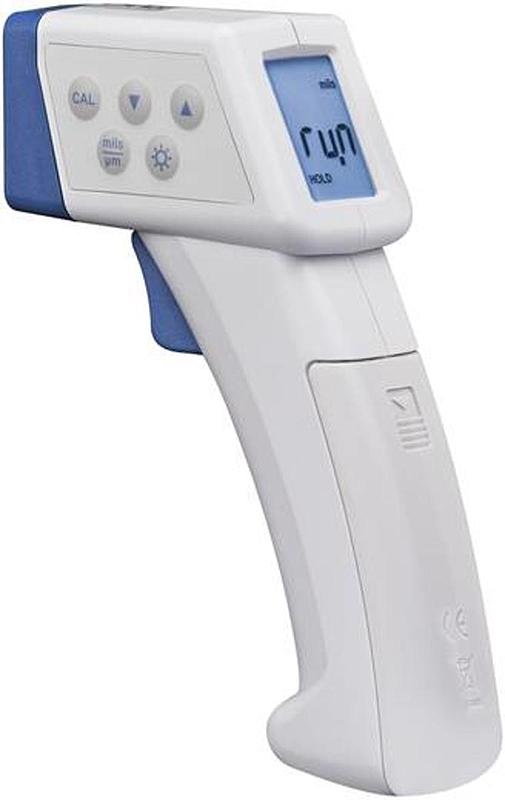 VOLTCRAFT SDM-115 Appareil de mesure d'épaisseur de revêtement pour métaux 613