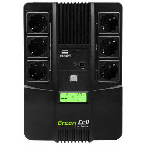 Green Cell USV Stromverteiler Stromversorgung Strom Verteiler Verteilgerät 480W