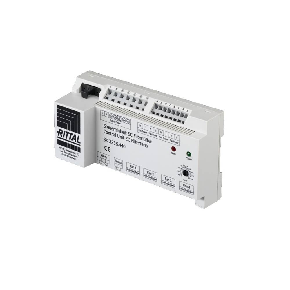 Rittal Sk 3235.440 Drehzahlregler Regler Drehzahlsteller Steuereinheit Zähler B-Ware