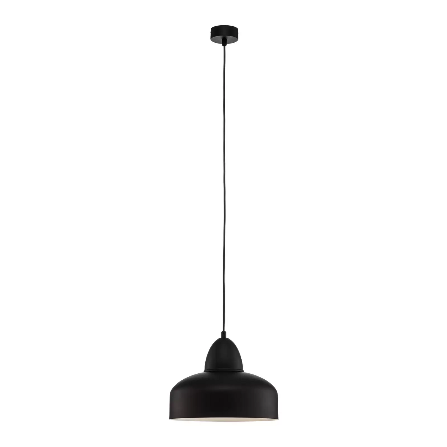 Hängeleuchte Mille Einflammig Schwarz Hängelampe Lampe Leuchte Pendelleuchte E27 B-Ware - 5904798646264