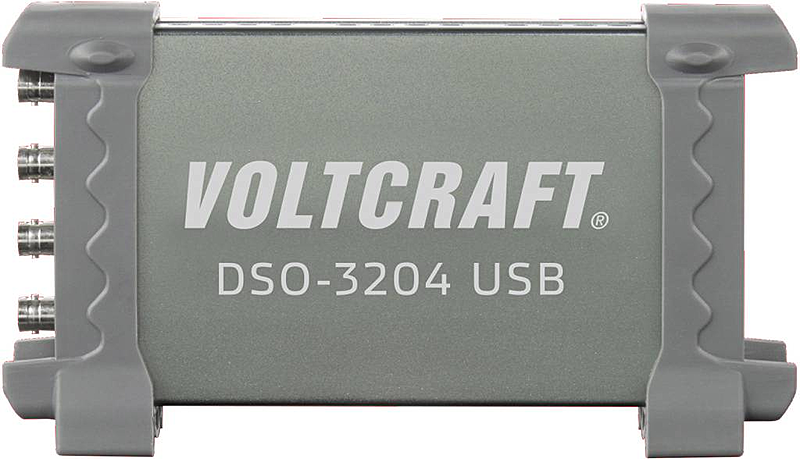 Voltcraft DSO-3204 USB-Oszilloskop 200 MHz 4-Kanal 250 MSa/s 16 SIEHE TEXT/FOTO