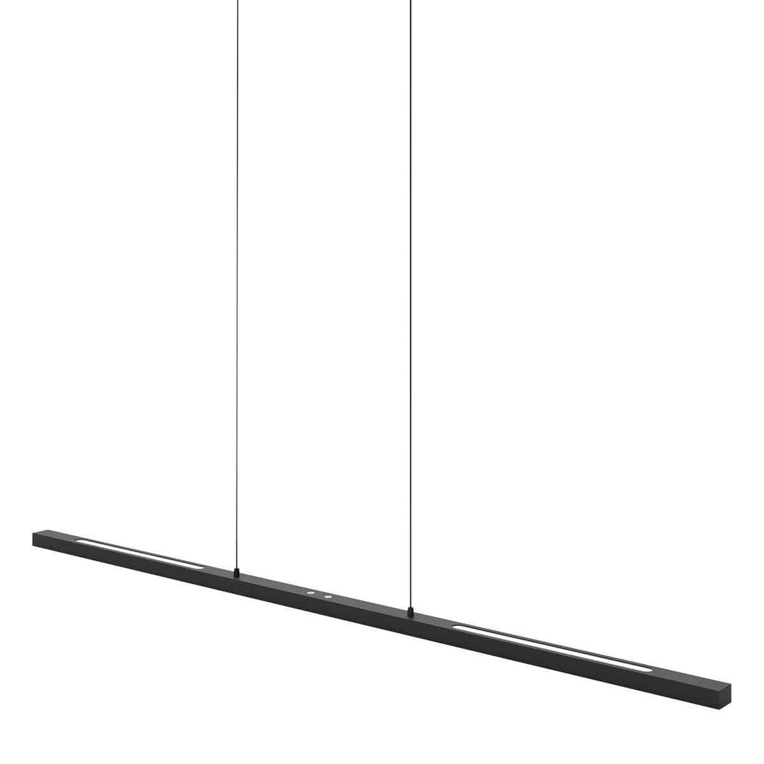 B-Ware Steinhauer Led Pendelleuchte Hängelampe Bande Cct Dimmer Schwarz 120 Cm837