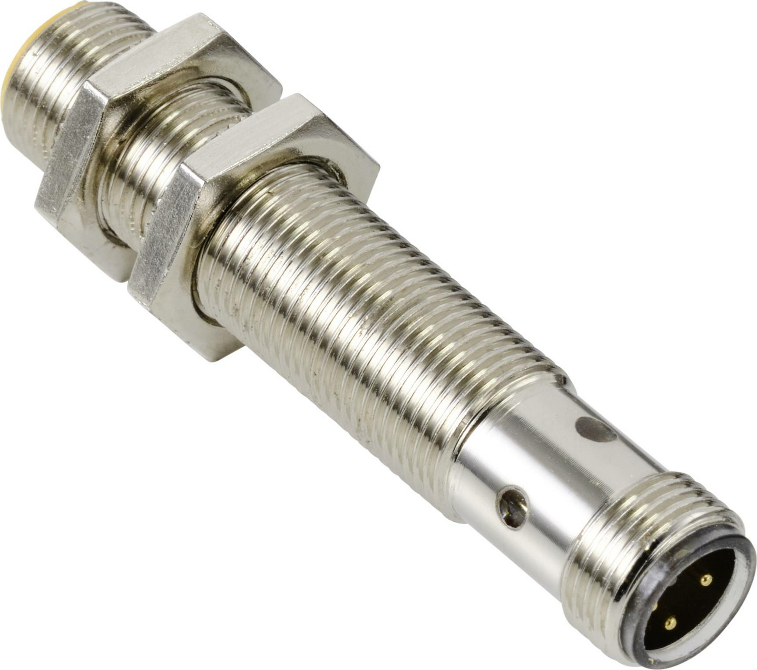 B-Ware Tru Components Induktiver Näherungsschalter Schalter Led M12 Bündig Pnp Messing