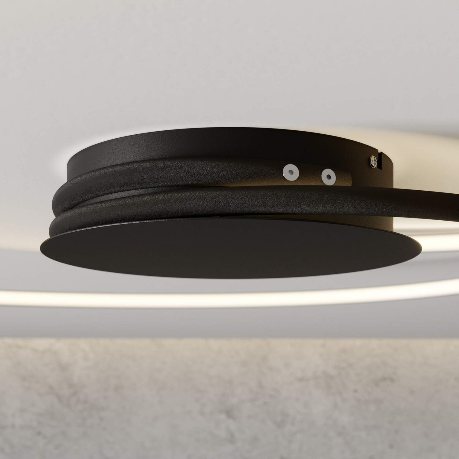 Lindby Joline Led Deckenlampe Deckenleuchte Hängelampe Lampe Led 28 W Schwarz260 B-Ware - 4251096564044