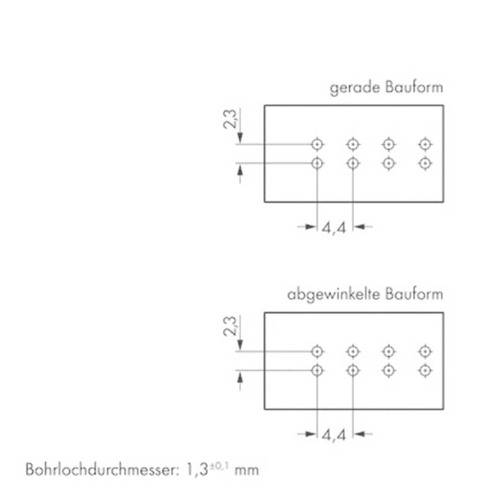 WAGO 890-824/011-000 Netz-Steckverbinder WINSTA MINI Buchse Verbinder
