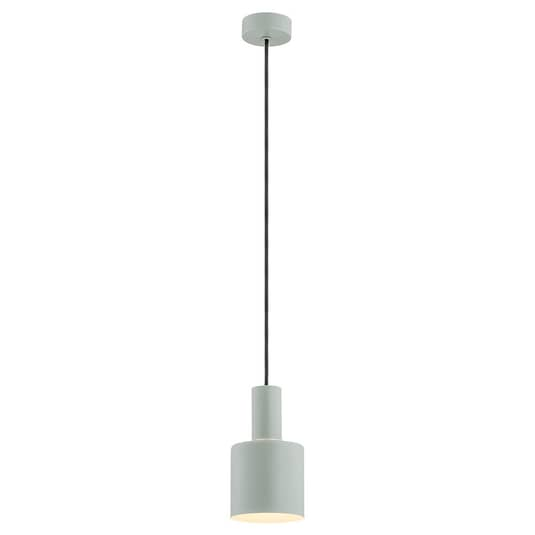 Euluna Hängeleuchte Selma grün Ø 12 cm Deckenlampe Pendelleuchte Deckenleuchte