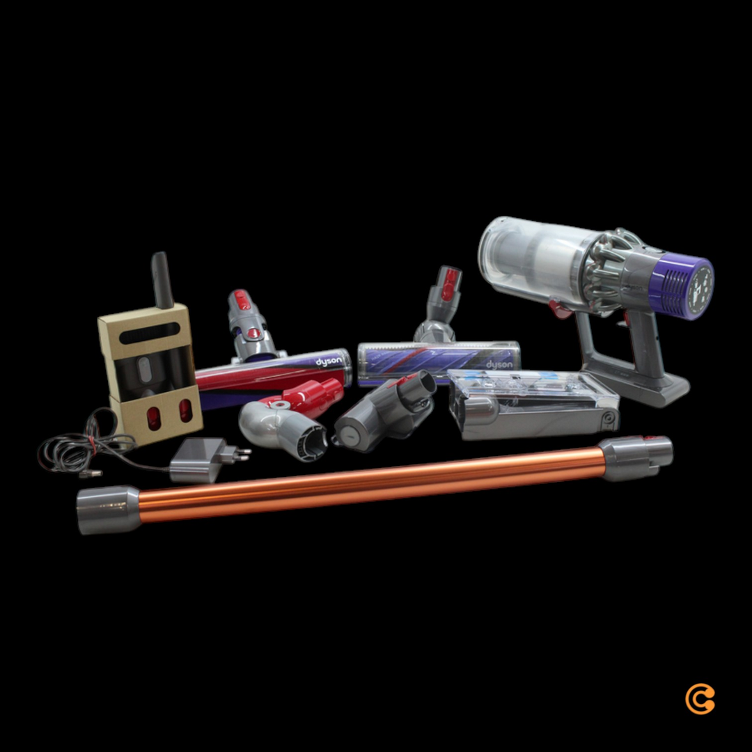 Dyson V10 Absolute Akku Handstaubsauger Staubsauger Saugbürste Siehe Text/Foto C-Ware