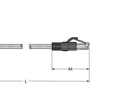 Turck 6934942 Sensor-/Aktor-Steckverbinder Steckverbinder konfektioniert 1 St.