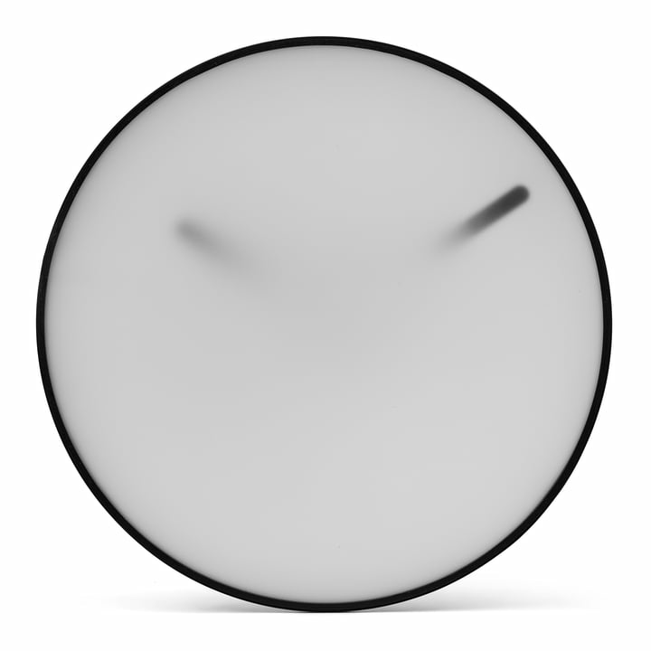 Gejst Momentt Wanduhr Analoguhr Uhr Küchenuhr Designeruhr Weiß Schwarz ø 30 Cm B-Ware