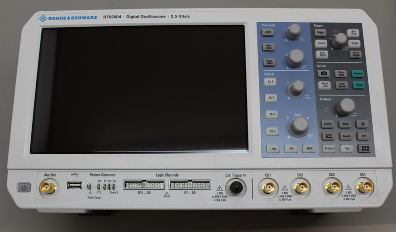 Rohde & Schwarz Rtb2 K Com4 Digital Oszilloskop Digital Speicher Dso Defekt D-Ware