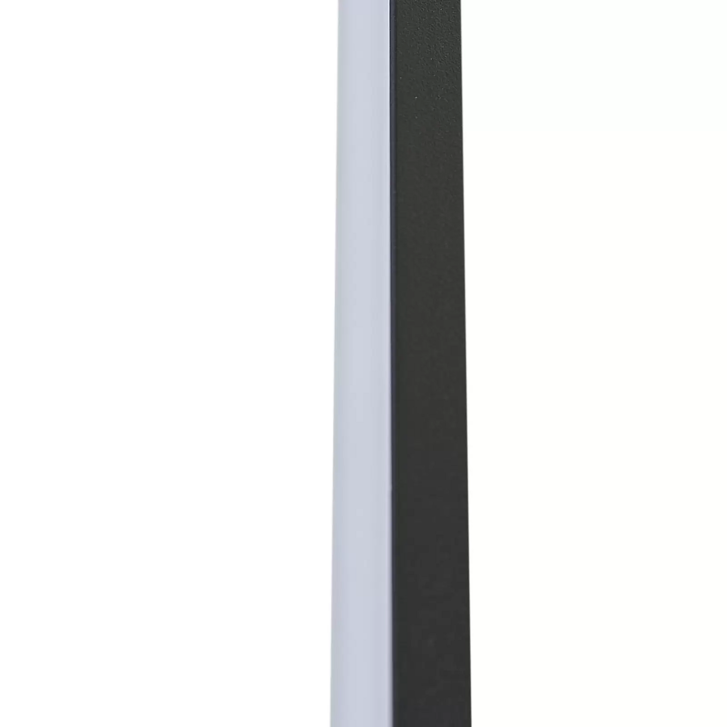 Applique murale LED Lindby Natsumi, lampe murale LED en aluminium noir 9096 (produit d'occasion)
