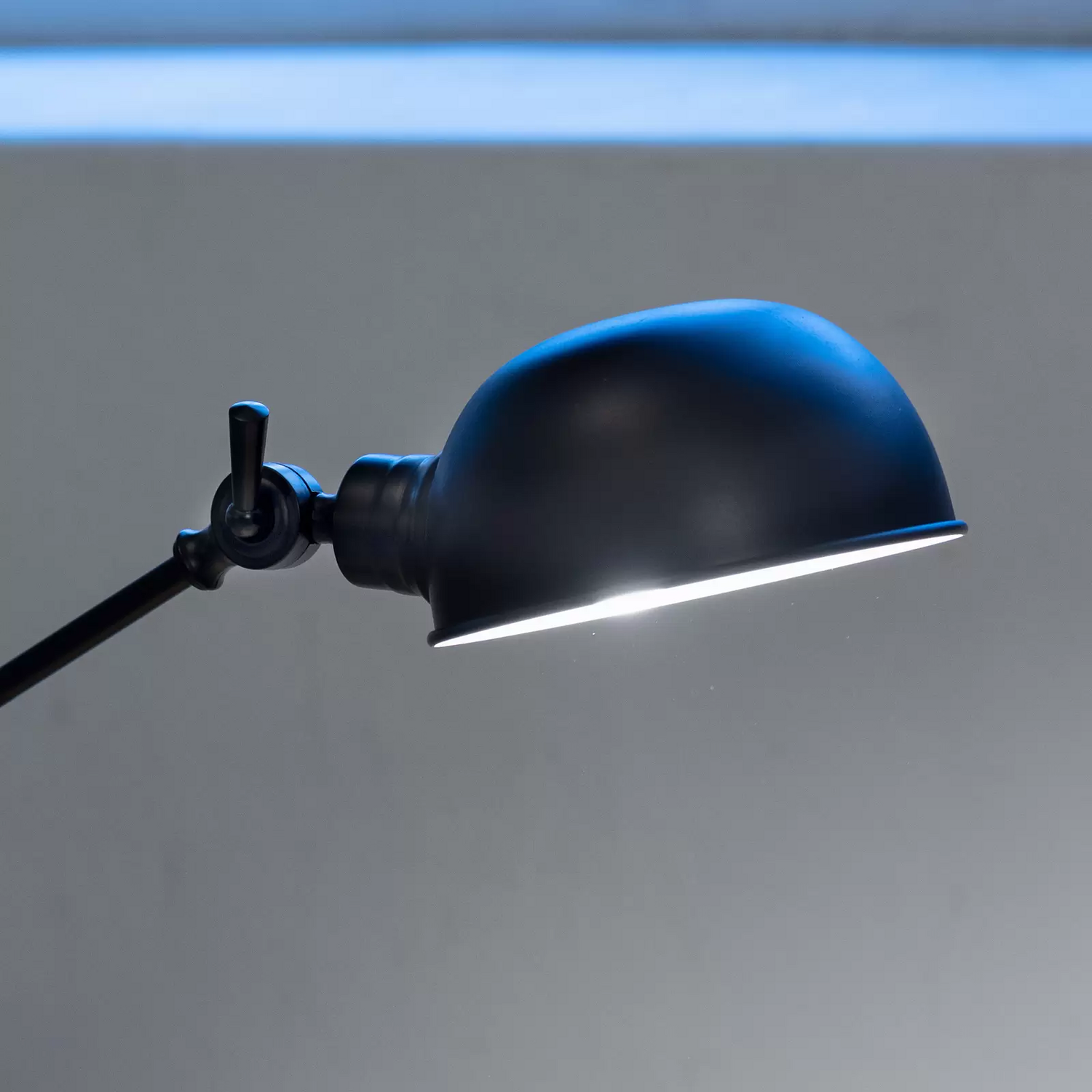 Markslöjd Tischleuchte Portland 2 Fach Verstellbar Schwarz Leselampe Lampe Spot B-Ware - 7330024609303