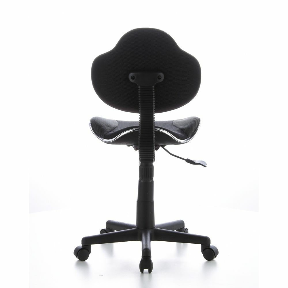 B-Ware Hjh Office Kiddy Gti 2 Kinderdrehstuhl Grau Schwarz Kinder Drehstuhl Stuhl Büro