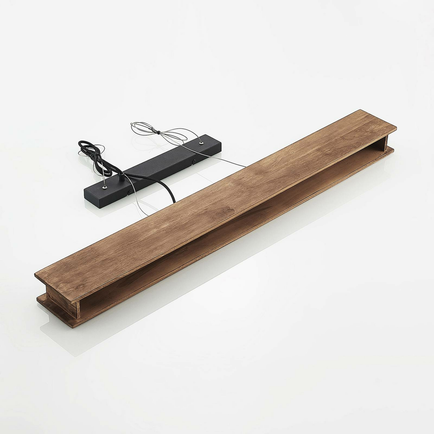 Lindby Malwin Holz Pendelleuchte Hängelampe Deckenlampe Lampe Lang 6 Flmg. Gu10 B-Ware - 4251911747218