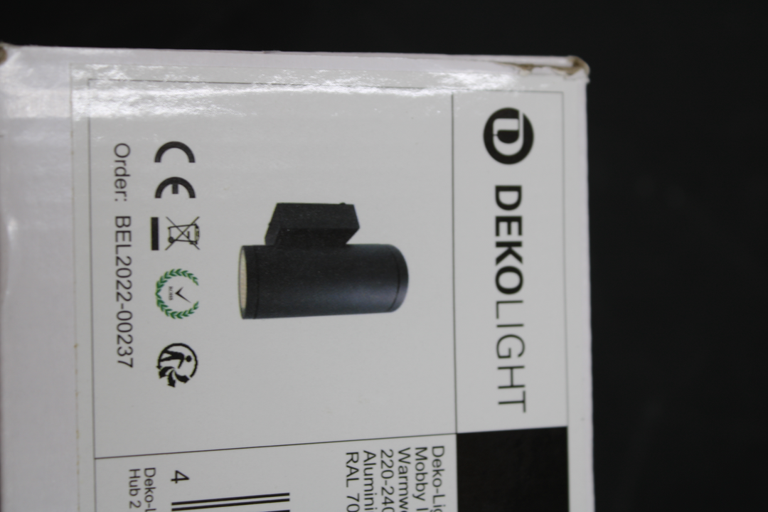 Deko Light Mobby Double Mobby Wandaufbauleuchte Aufbaulampe Wandleuchte Licht B-Ware