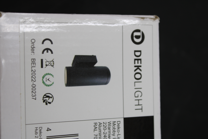 Deko Light Mobby Double Mobby Wandaufbauleuchte Aufbaulampe Wandleuchte Licht B-Ware