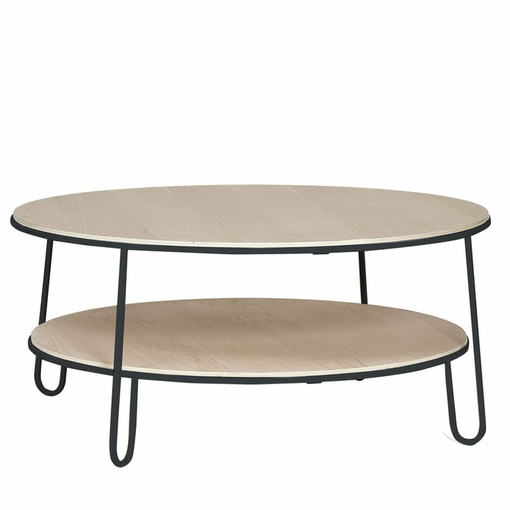 Hartô Eugénie Couchtisch Sofatisch Beistelltisch ∅90 Cm Anthrazitgrau (Ral 7016) B-Ware - 3700890905917