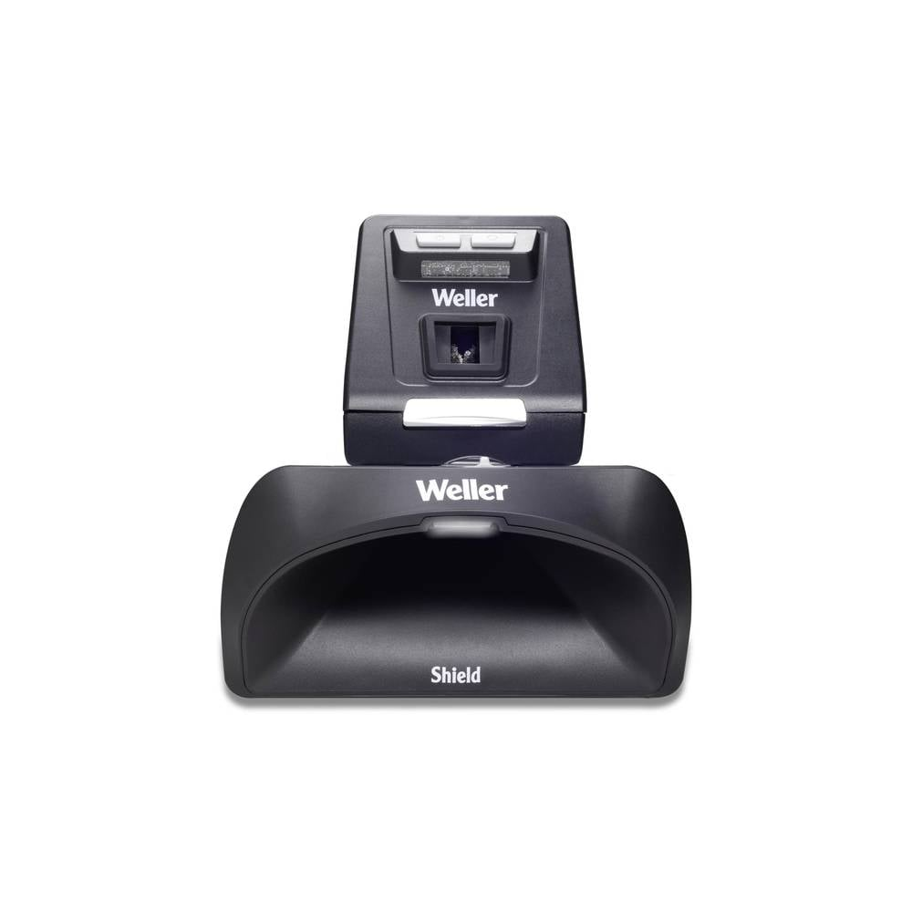 Weller We1010 Zero Smog Shield Kit Lötstation Lötkolben Lötset Station B-Ware