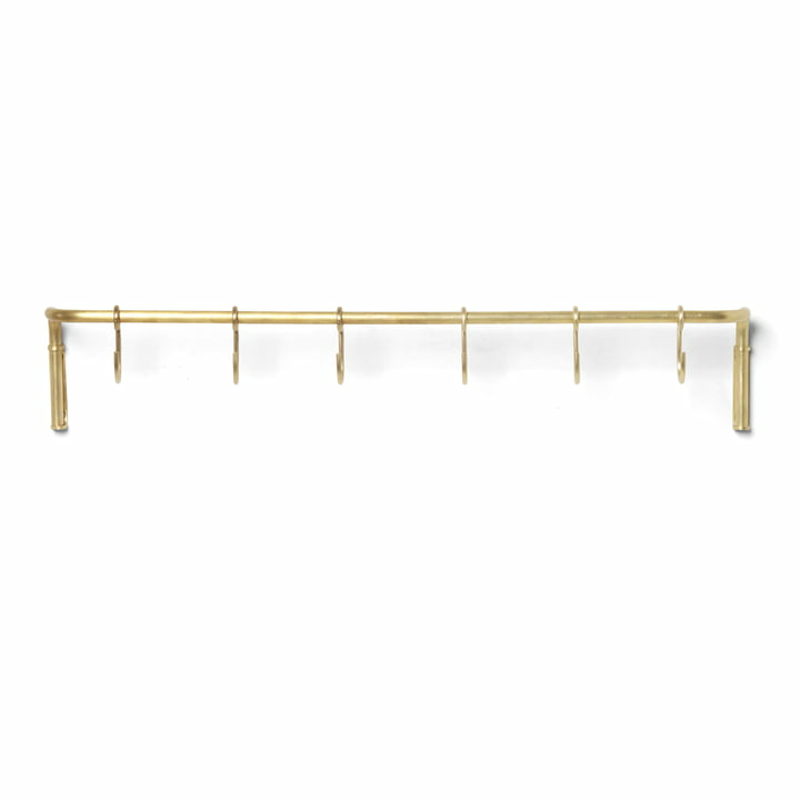 B-Ware Ferm Living Küchenstange Inkl. 6 Haken Hakenleiste Küchenzubehör Leiste Messi69 - 5704723024231