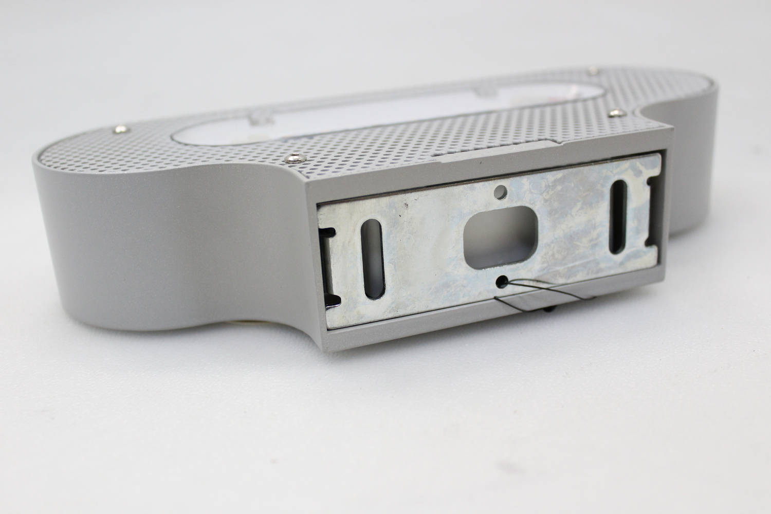 B-Ware Talo Led Wandleuchte Wandlampe Wandlicht Flurlampe Lampe 21 Cm Silber 3.000 K