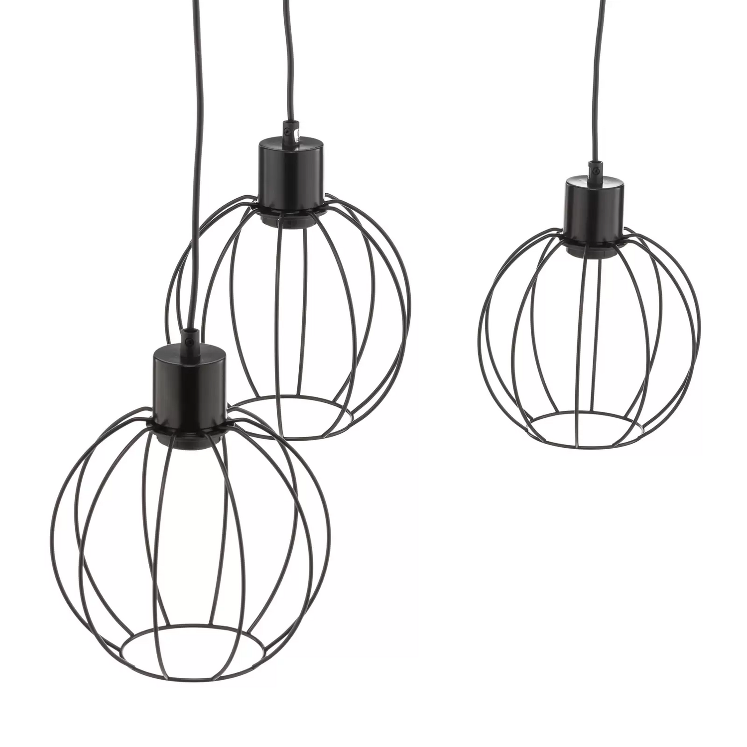 Euluna Hängeleuchte Karou Deckenlampe Pendelleuchte Lampe Leuchte Holz 3 Flm E27 B-Ware - 5905840217265