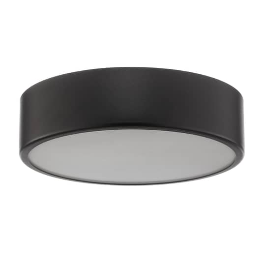 Euluna Deckenlampe Cleo ø 30 Cm Schwarz Deckenlampe Deko Deckenlicht E27 Lampe B-Ware