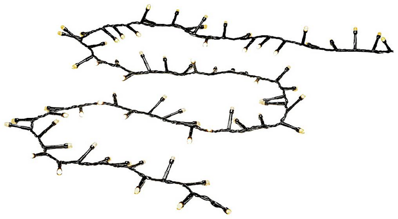Konstsmide 3872 130 Außen Lichterkette Leuchtenkette Lampenkette Lichterkette B-Ware